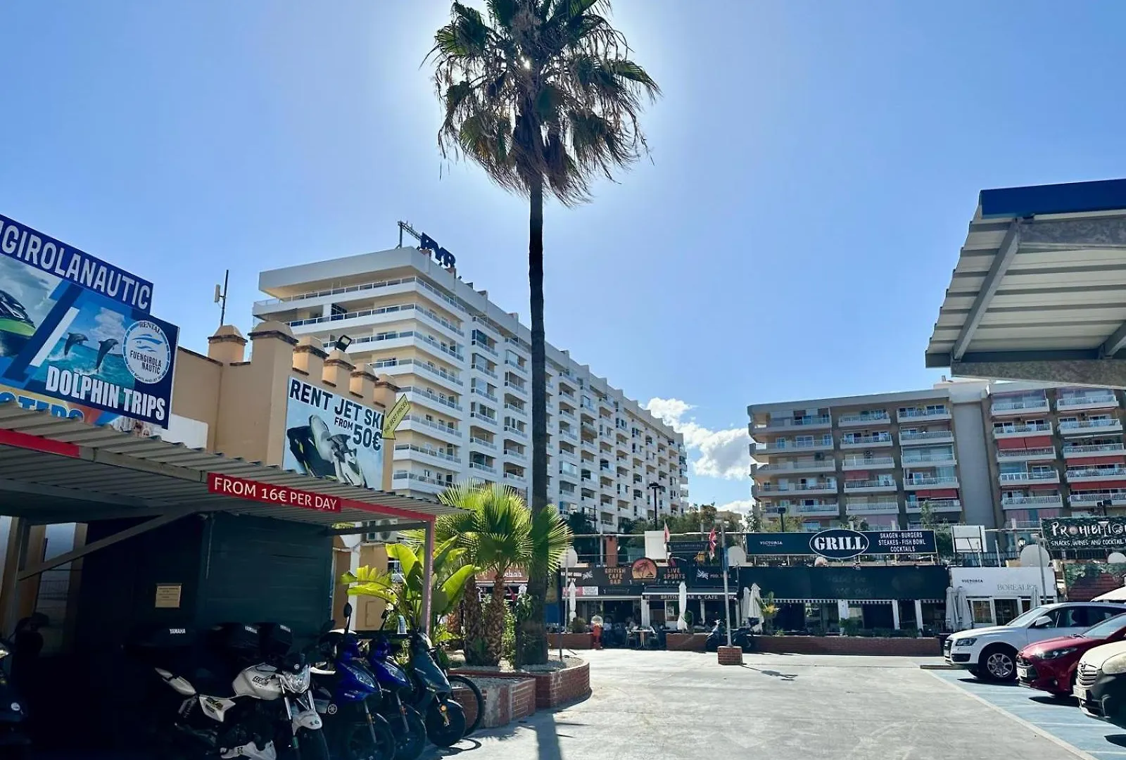 Costa Del Sol Seaside Studio - 5 Mins From Beach Фуэнхирола 0*,